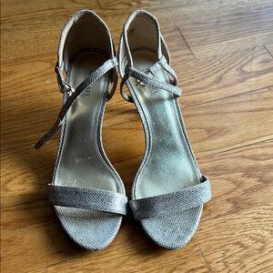Michael Kors Glittering Silver Heels